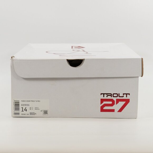 Nike Force Zoom Trout 9 Pro \'White Hyper Violet\' FB2907-106 Baseball Multi Size